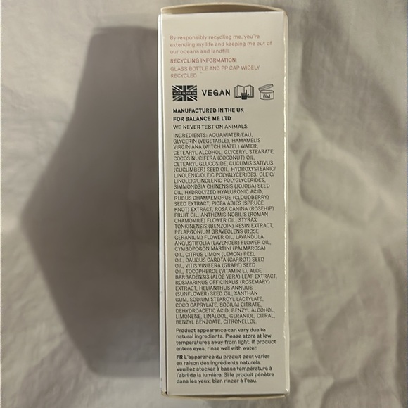 Calm + Replenish  Balance Me Wonder Eye Cream Hyaluronic Acid / Witch Hazel - Picture 2 of 4